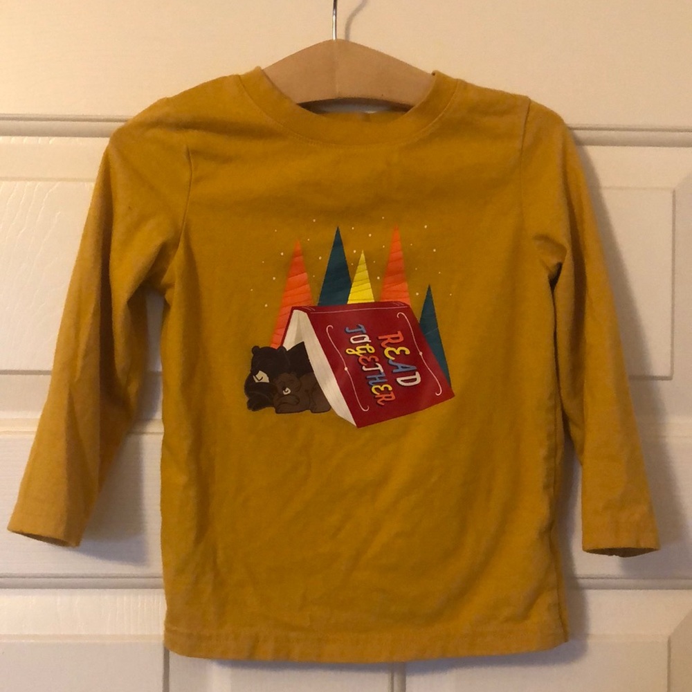 Cat & Jack 3T long sleeve tee shirt